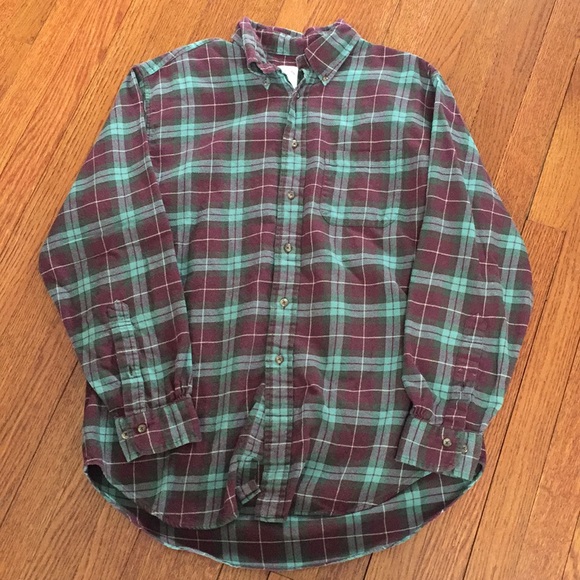 brooks brothers flannel